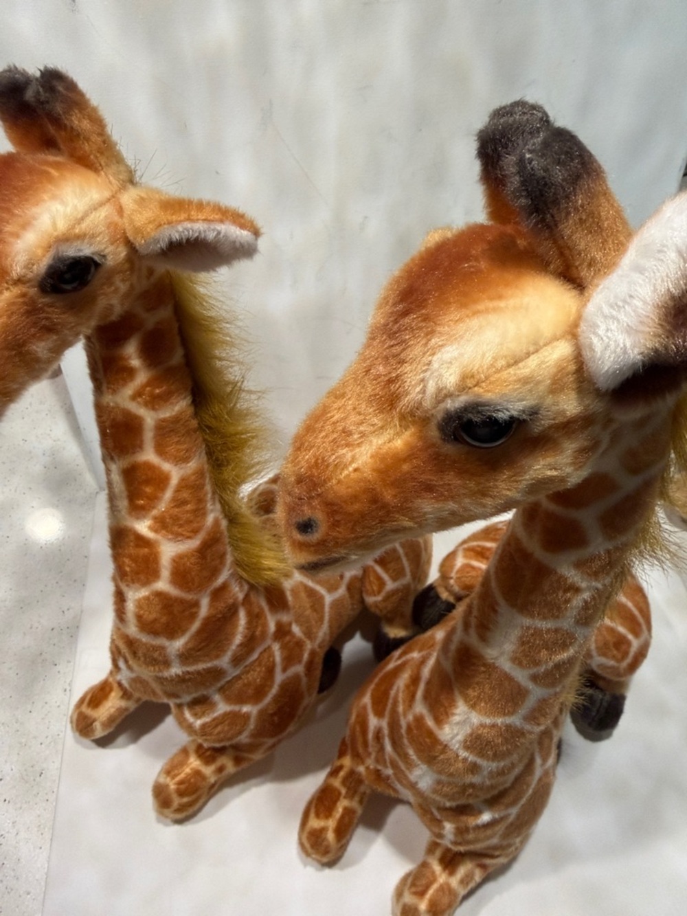 Plush Giraffe Toy - Soft Brown Kids Stuffed Animal